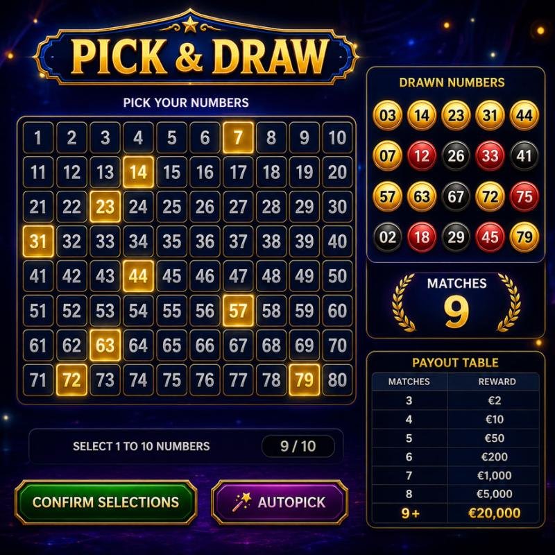 Pick & Draw